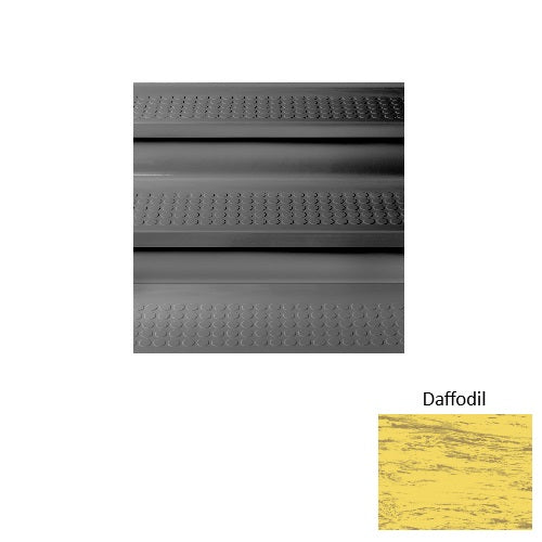 Daffodil Raised Circles Rubber Stair Tread with Riser 1