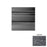 Galactic Raised Circles Rubber Stair Tread with Riser 1