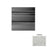 Iceberg Raised Circles Rubber Stair Tread with Riser 1