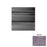 Merlin Raised Circles Rubber Stair Tread with Riser 1