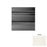 Snow Raised Circles Rubber Stair Tread with Riser 1