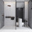 Terra Porcelain White Speckled Tile Matte 2