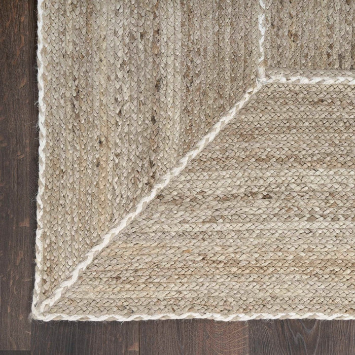 Terrazzo Jute Natural Grey  Jute