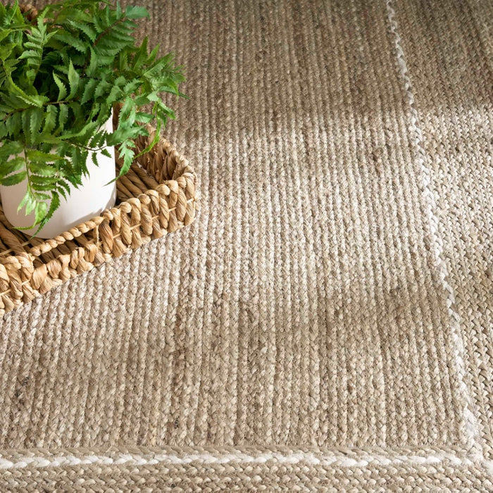 Terrazzo Jute Jute  Natural Grey