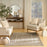 Terrazzo Jute Natural Grey  TRJ01