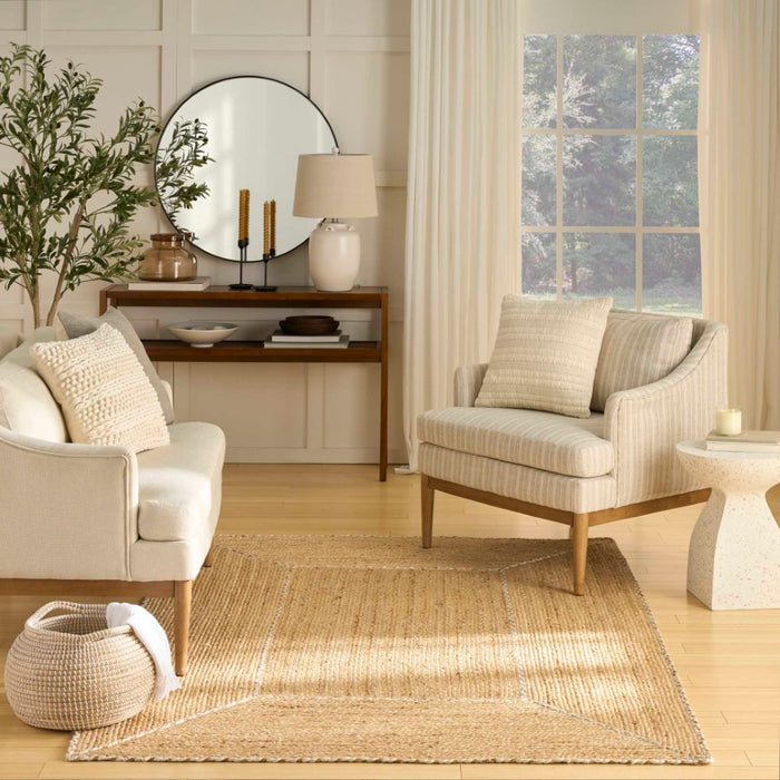 Terrazzo Jute Natural NATRL TRJ01