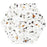 Terra Porcelain Multicolor Speckled Tile Matte 1