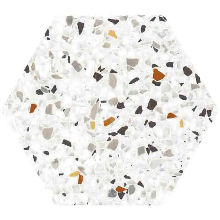 Terra Porcelain Multicolor Speckled Tile Matte 1