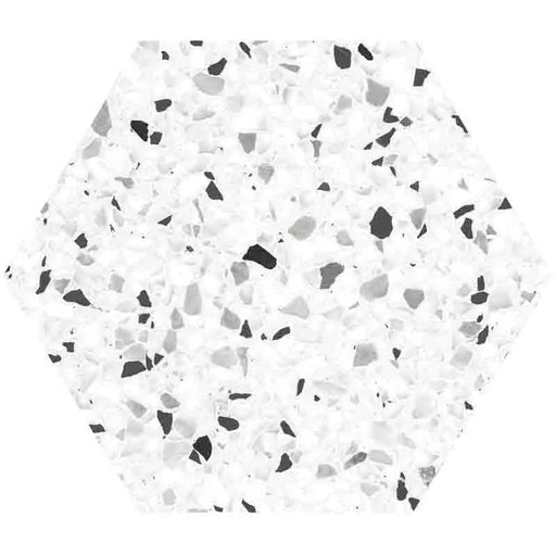 Terra Porcelain Pepper Speckled Tile Matte 1