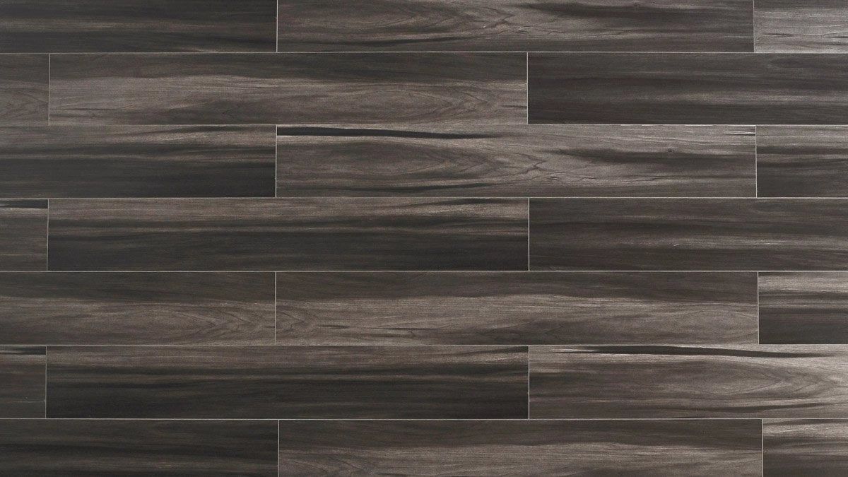 TFSPC 4 Series Vinyl Dark Chocolate Vinyl Plank Embossed 2