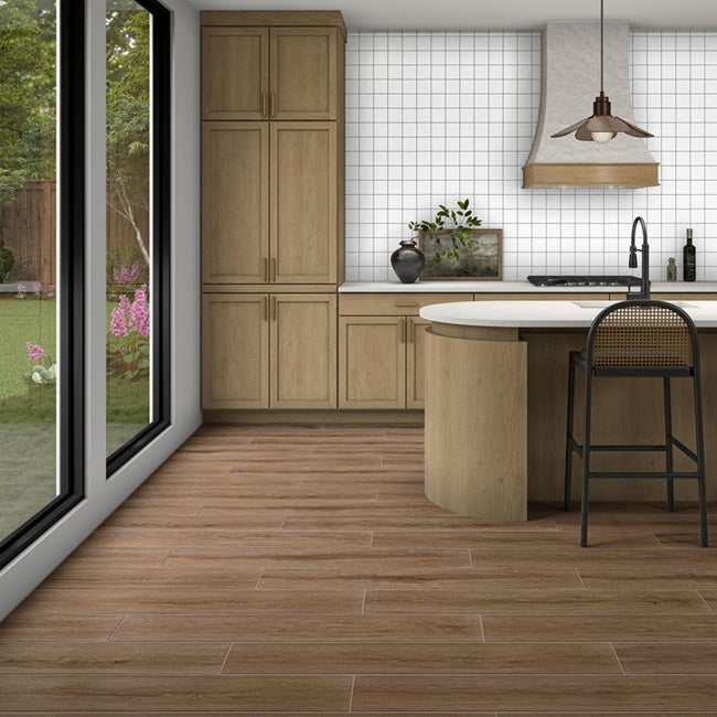 Core Fundamentals Platinum Porcelain Avenue TH11 Tile Matte 5