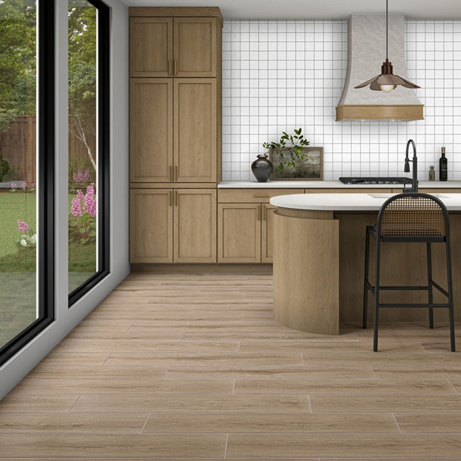 Core Fundamentals Platinum Porcelain Cavalry TH13 Tile Matte 5