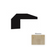 Elevate Wood Mansion Hardwood Moulding / Trim Wire Brushed 1