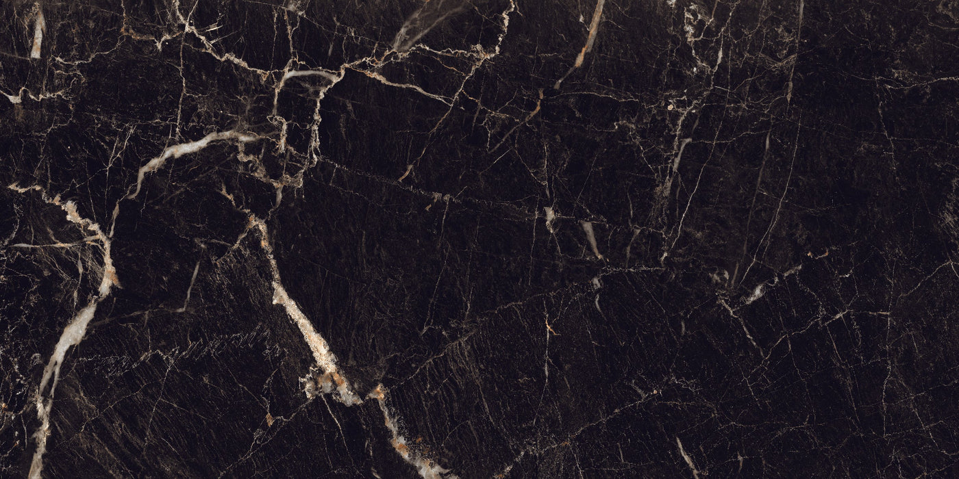 Titanium Porcelain Gold Tile Gloss 1
