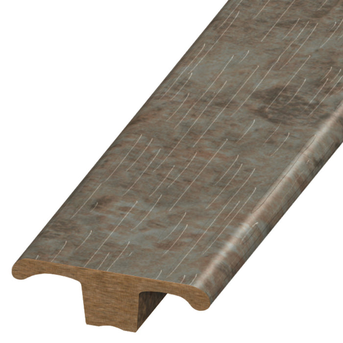 Discontinued Co Vinyl Midnight Slate Moisture Proof T Molding Aluminum Oxide 1