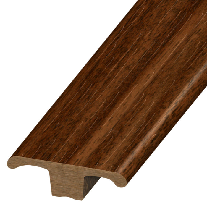 Standard Color Wood Newport Mahogany T Molding Aluminum Oxide 1
