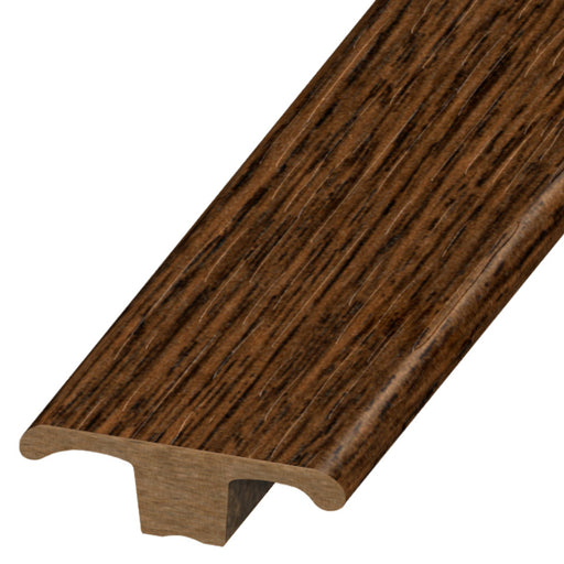 Standard Color Vinyl Old World Oak Moisture Proof T Molding Aluminum Oxide 1