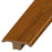 Standard Color Vinyl New Golden Teak Moisture Proof T Molding Aluminum Oxide 1