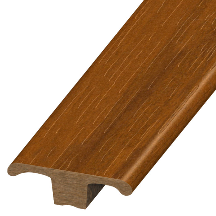 Standard Color Vinyl New Golden Teak Moisture Proof T Molding Aluminum Oxide 1