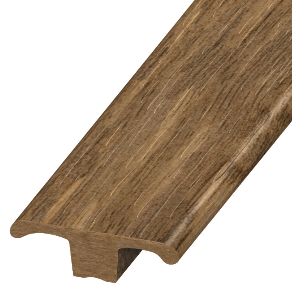 Standard Color Wood Pepper Pecan T Molding Aluminum Oxide 1