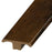 Standard Color Vinyl Dark Westchester Moisture Proof T Molding Aluminum Oxide 1
