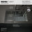 Stainless Steel Stainless Steel Kitchen Sink Satin Brushed 6