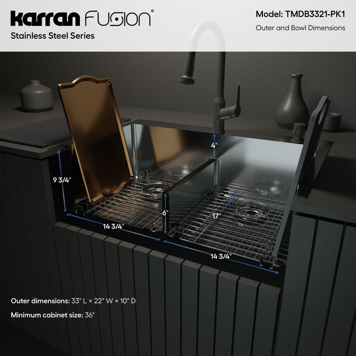 Stainless Steel Stainless Steel Kitchen Sink Satin Brushed 8
