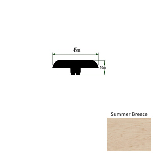 Genesis Silhouette Summer Breeze Luxury Vinyl Moulding / Trim - 94" T Molding