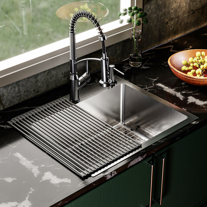Stainless Steel Stainless Steel Kitchen Sink Satin Brushed 3