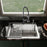 Stainless Steel Stainless Steel Kitchen Sink Satin Brushed 4