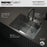 Stainless Steel Stainless Steel Kitchen Sink Satin Brushed 5