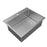 Stainless Steel Stainless Steel Kitchen Sink Satin Brushed 2