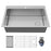 Stainless Steel Stainless Steel Kitchen Sink Satin Brushed 1