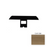 Oak Wood Cork Oak T Molding Embossed 1