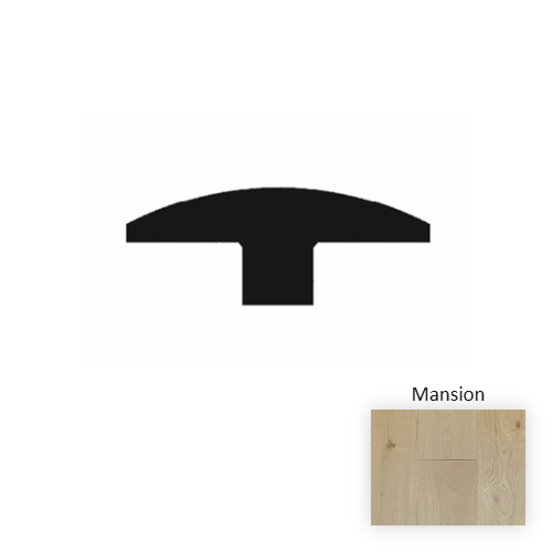 Elevate Wood Mansion Hardwood Moulding / Trim Wire Brushed 1