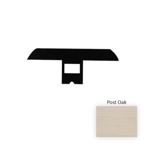 Oak Wood Post Oak T Molding Embossed 1