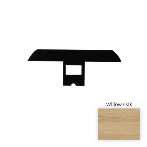 Oak Wood Willow Oak T Molding Embossed 1