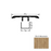 Wood Tech Wood Birch Mountain T Molding Embossed 1
