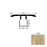 Empower Wood Griffin T Molding Embossed 1