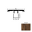 Restore Wood Raleigh T Molding Embossed 1