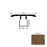 Restore Wood Sedona T Molding Embossed 1