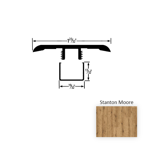 Wood Tech Wood Stanton Moore T Molding Embossed 1