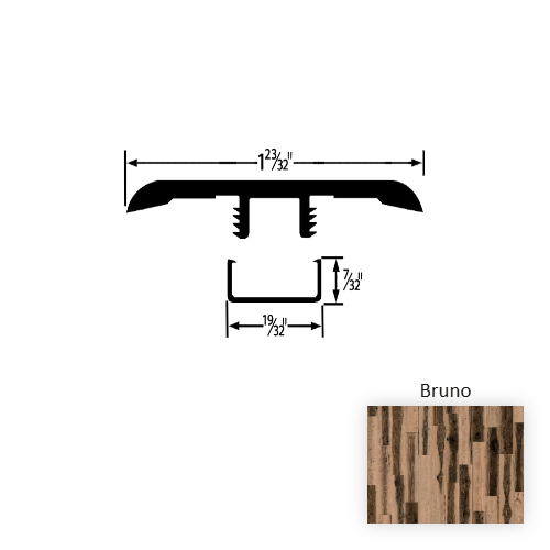 Antiquity Vinyl Bruno T Molding Embossed 1
