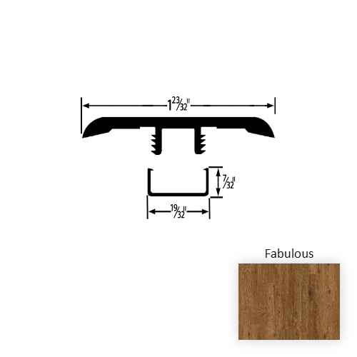 Legendary Vinyl Fabulous T Molding Embossed 1