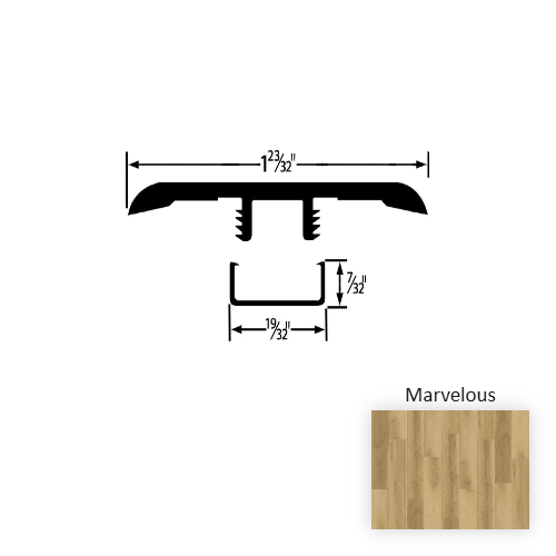 Epic Vinyl Marvelous T Molding Embossed 1