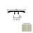 Preference Vinyl Seaside Villa T Molding Embossed 1