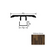 Elevate Vinyl Hickory Grove T Molding Embossed 1