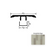 Advantage Vinyl Knightbridge T Molding Embossed 1