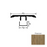 Elevate Vinyl Pinecrest T Molding Embossed 1