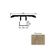 Elevate Vinyl Riverstone T Molding Embossed 1